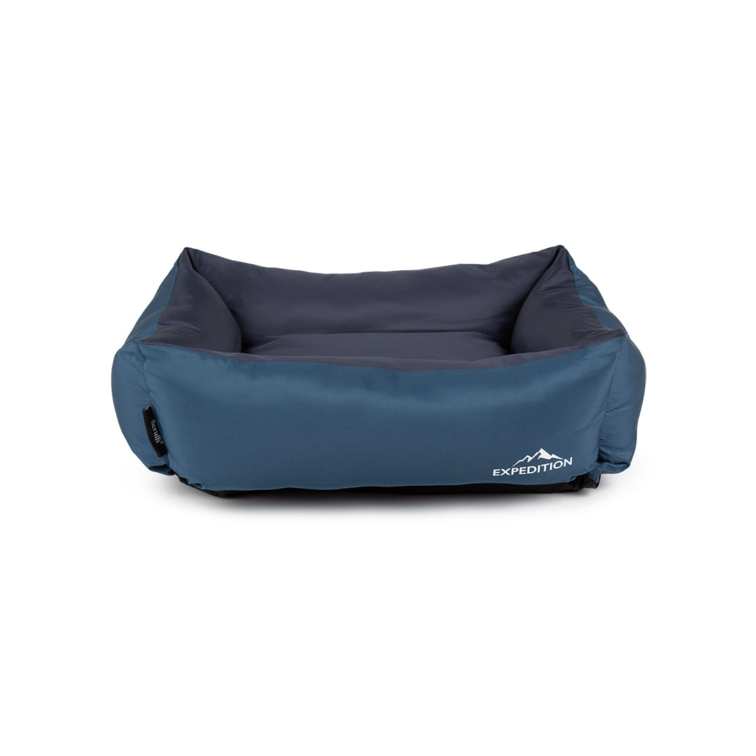 Scruffs Expedition Atlantic Blue Dog Box Bed