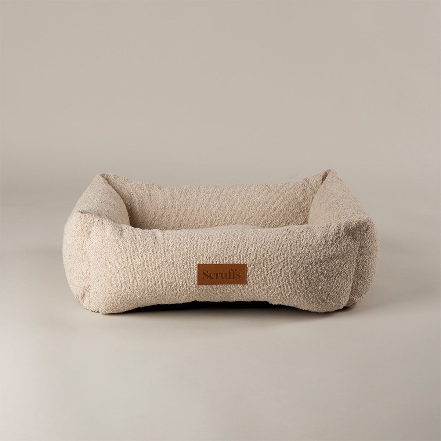 Scruffs Boucle Ivory Dog Bed