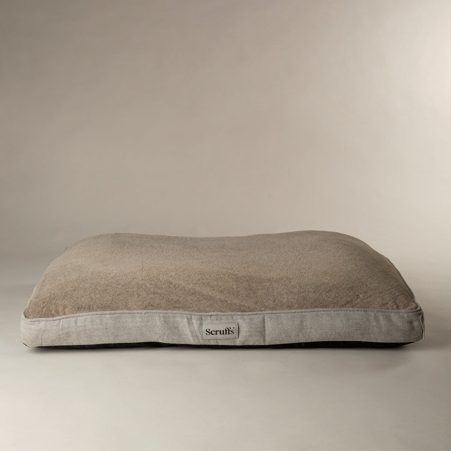 Scruffs Harvard Pearl Grey Memory Foam Orthopeadic Dog Mattress