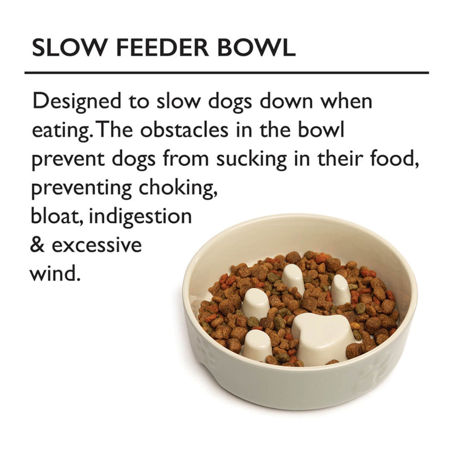 Scruffs Grey Classic Slow Feeder & Drink Bowl Set For Dogs