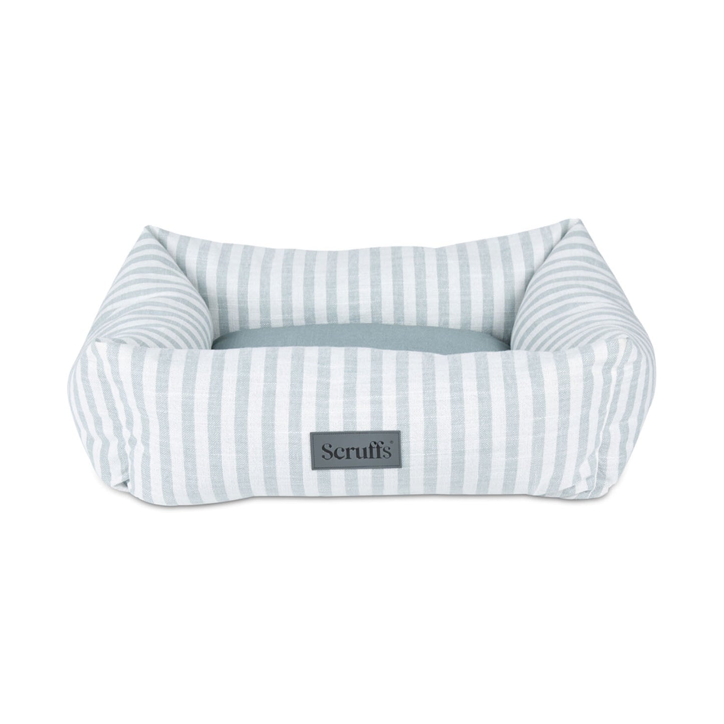 Scruffs Coastal Green Stripe Pet Dog Bed