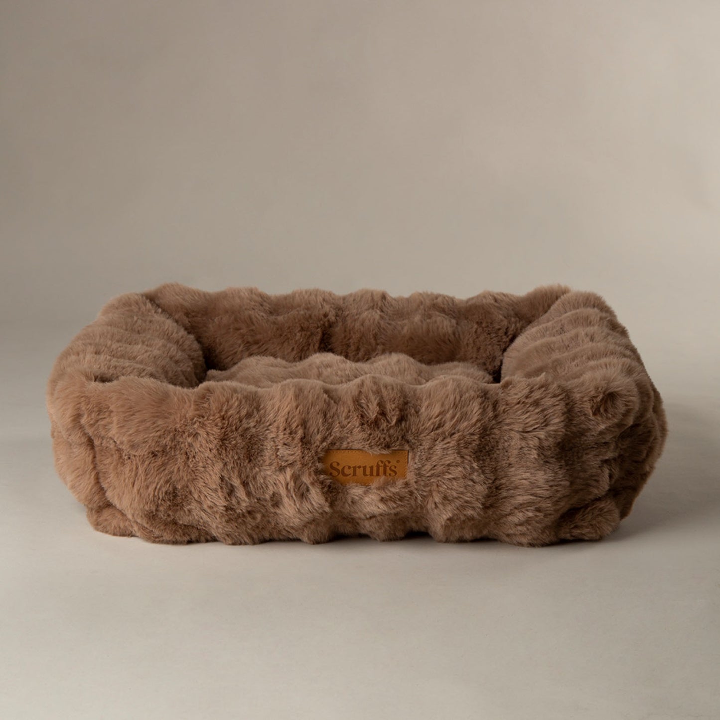 Scruffs Alpine Taupe Box Pet Bed