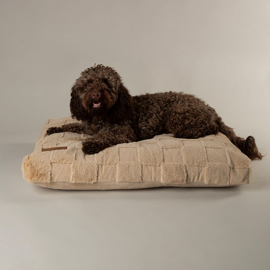 Scruffs Oxford Tan Orthopaedic Pet Mattress