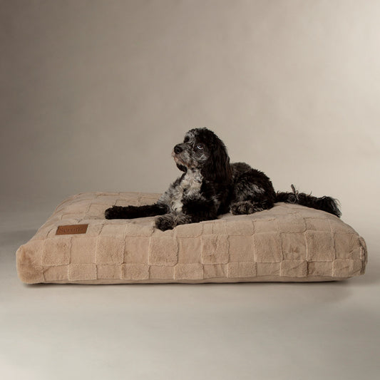 Scruffs Oxford Camel Orthopaedic Pet Mattress