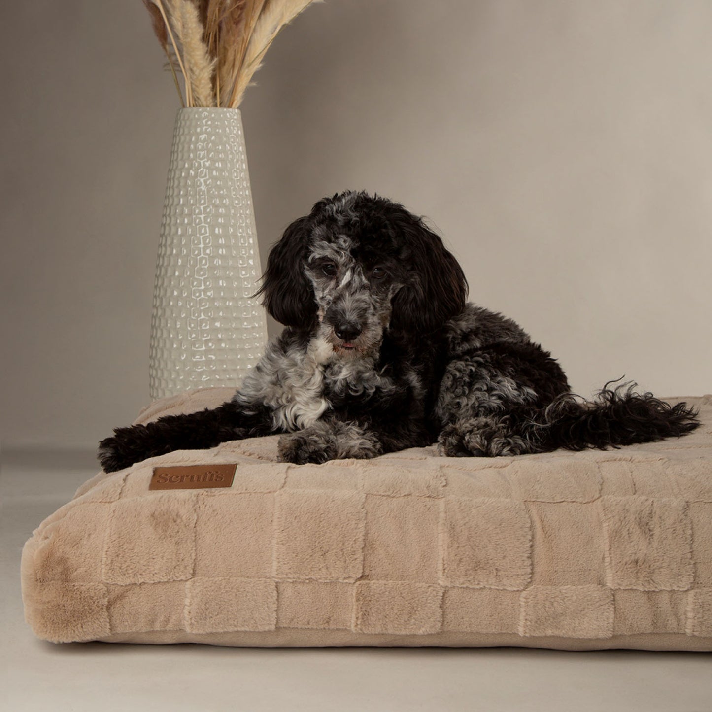 Scruffs Oxford Camel Orthopaedic Pet Mattress