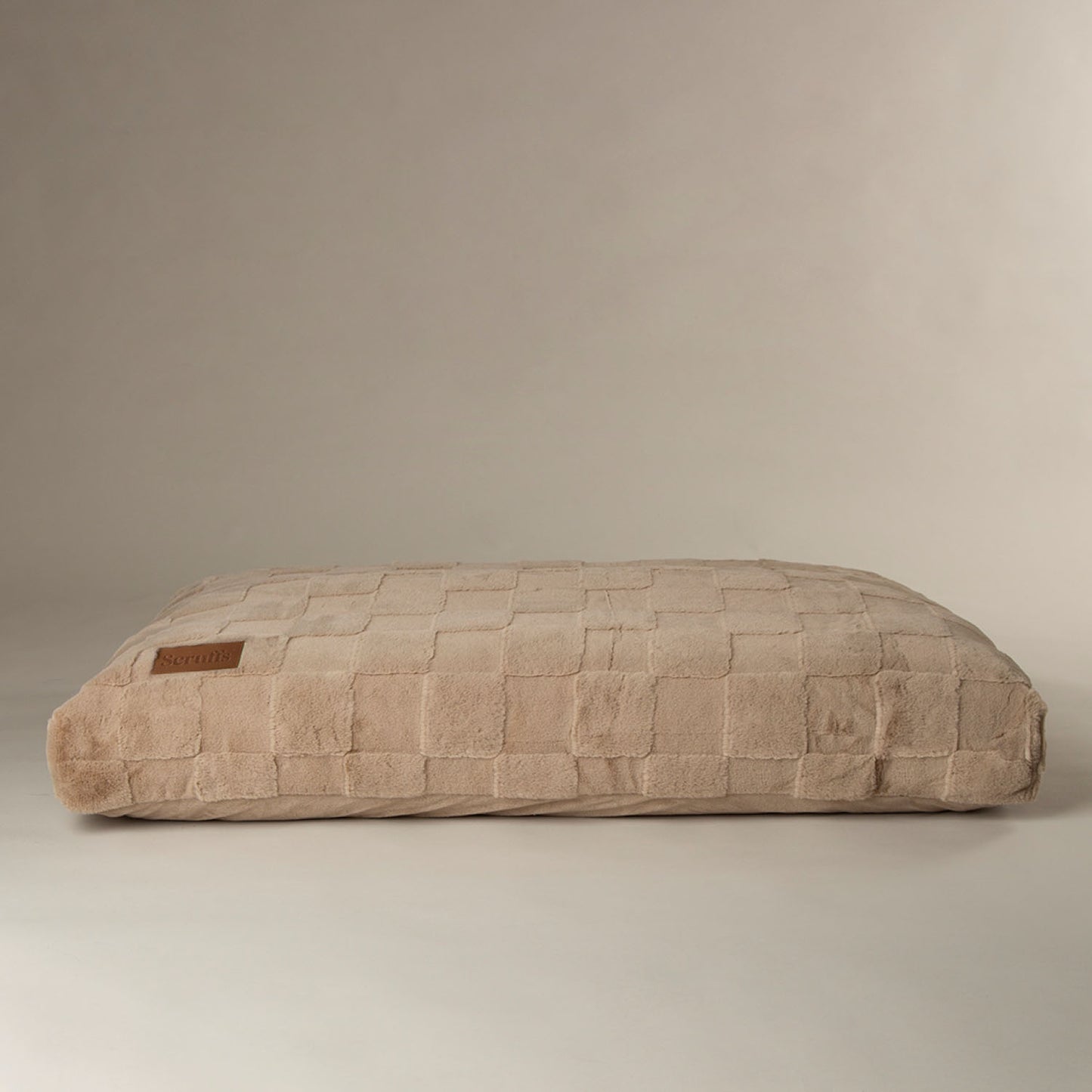 Scruffs Oxford Camel Orthopaedic Pet Mattress