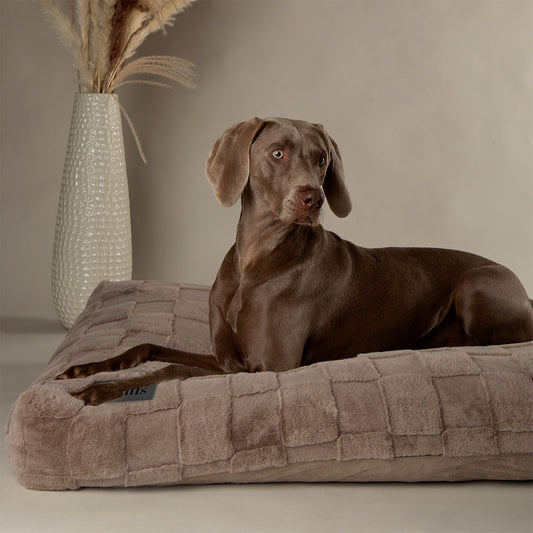 Scruffs Oxford Silver Orthopaedic Pet Mattress