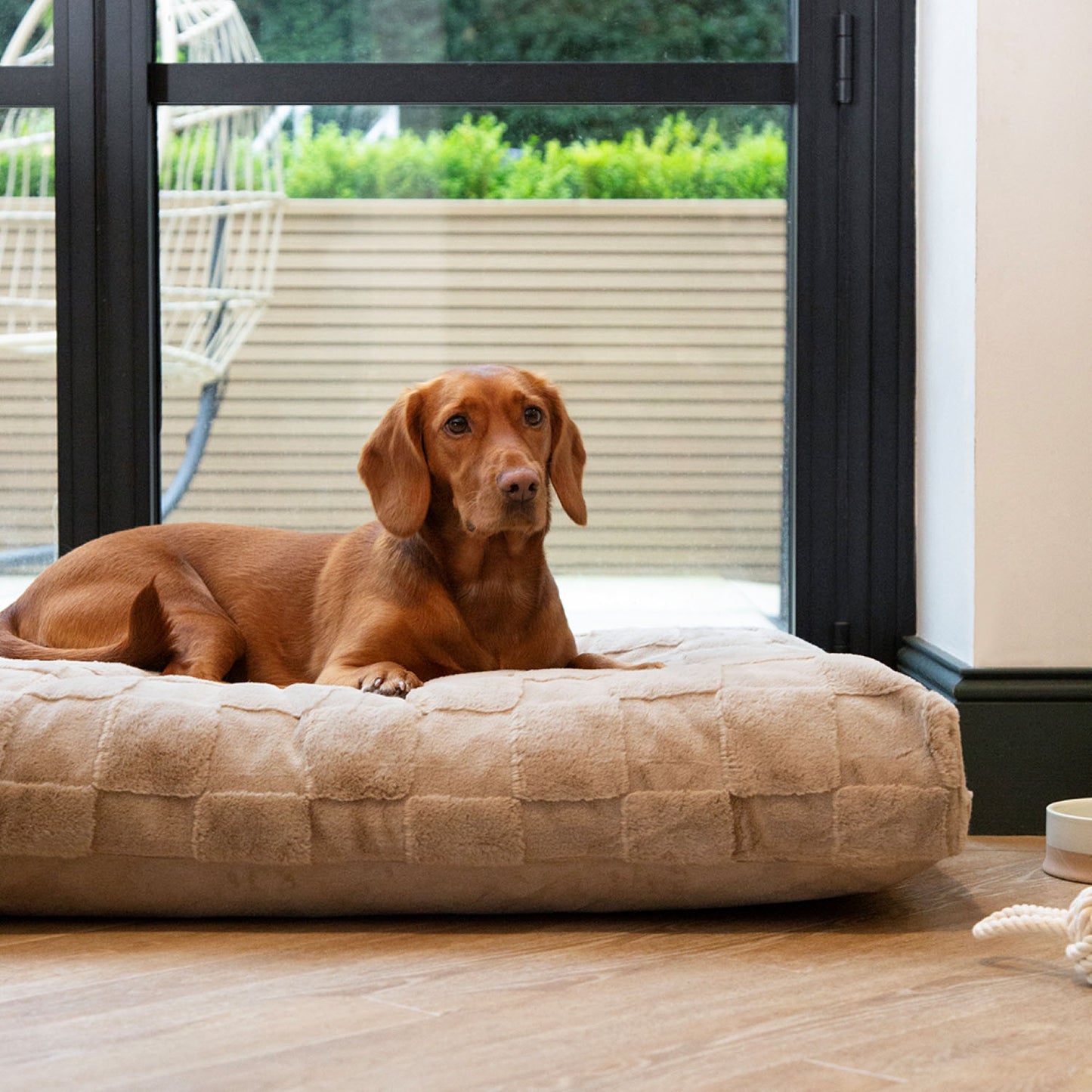 Scruffs Oxford Camel Orthopaedic Pet Mattress