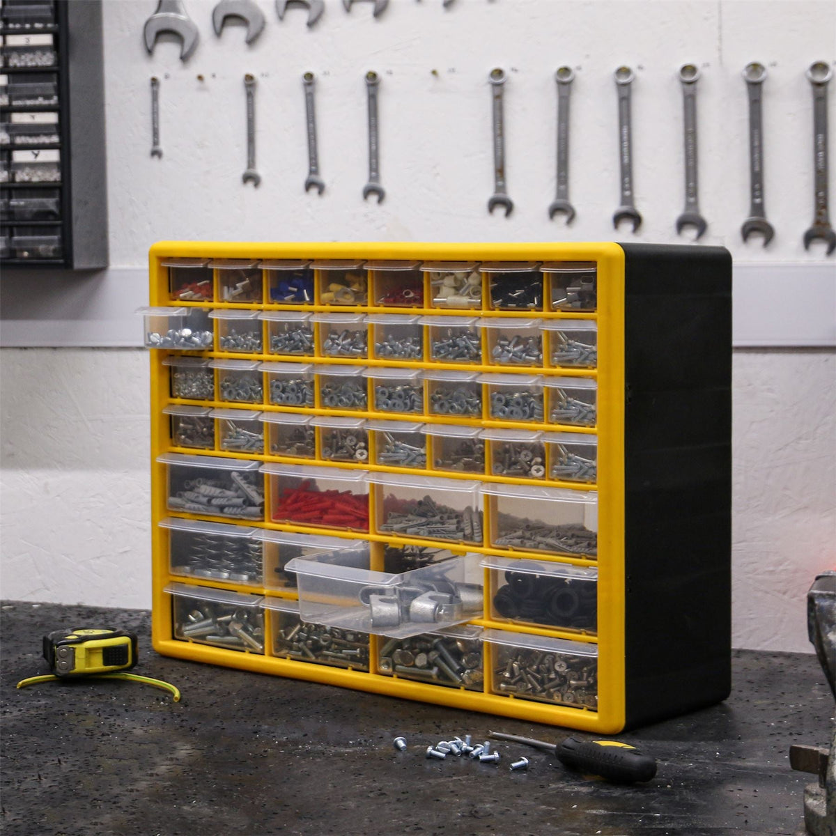 Storage Cabinet with 44 Drawer