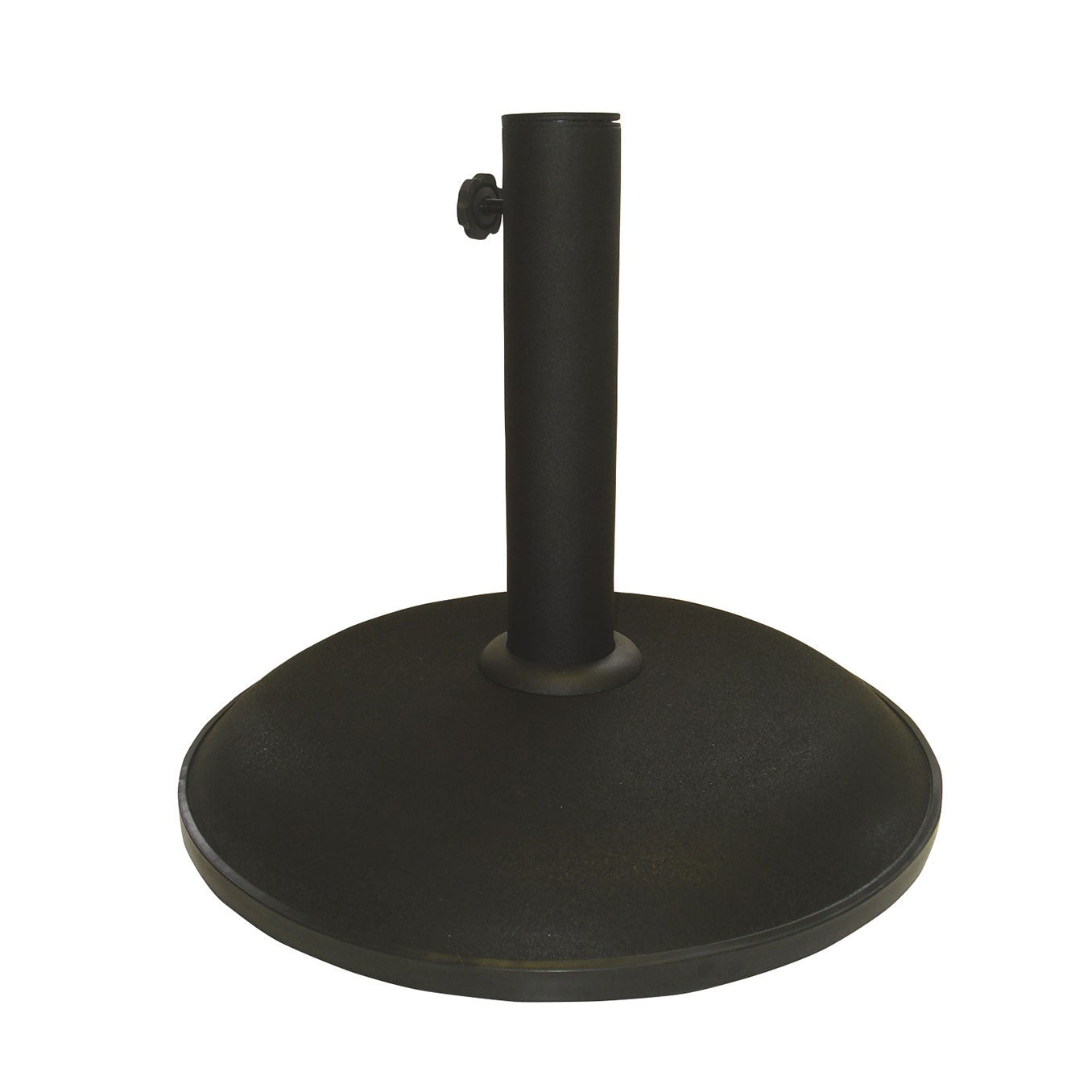 15kg Black Concrete Parasol Base Julian Charles Home