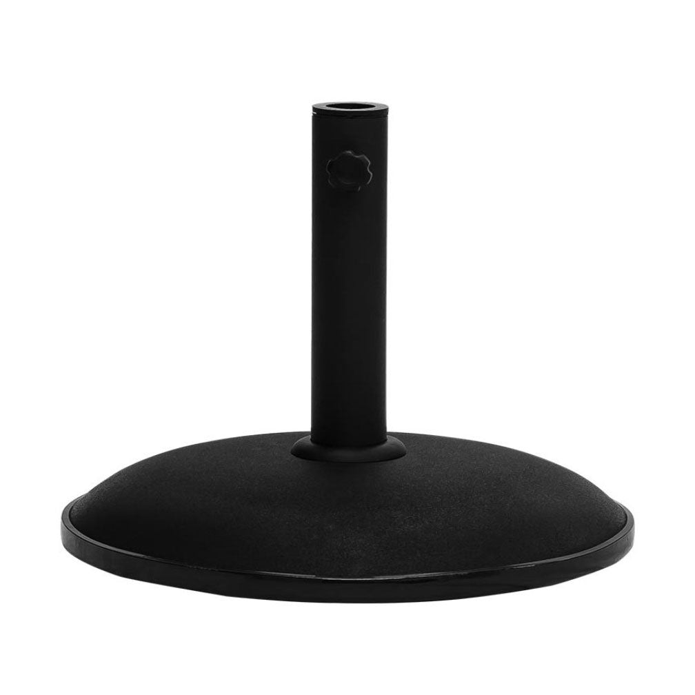 20kg Black Concrete Parasol Base Julian Charles Home