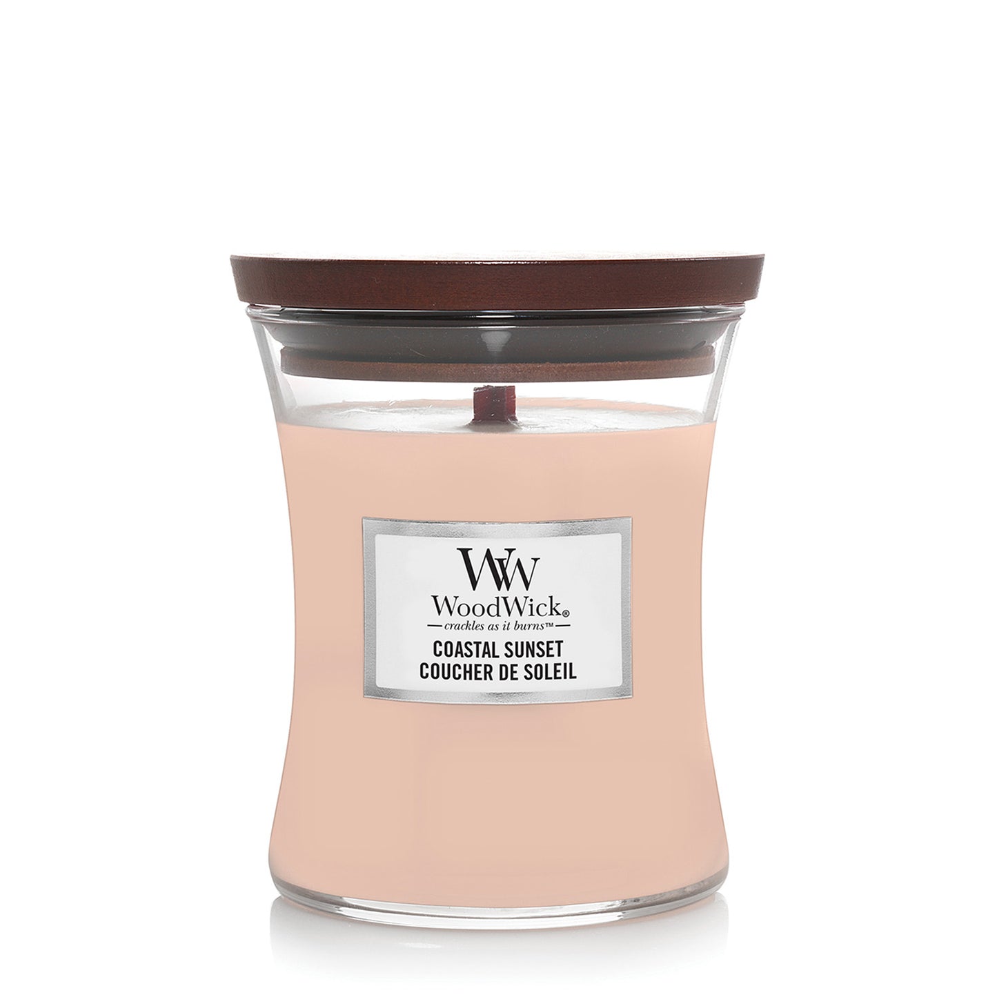 Woodwick Coastal Sunset Medium Hourglass Candle