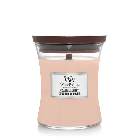 Woodwick Coastal Sunset Medium Hourglass Candle