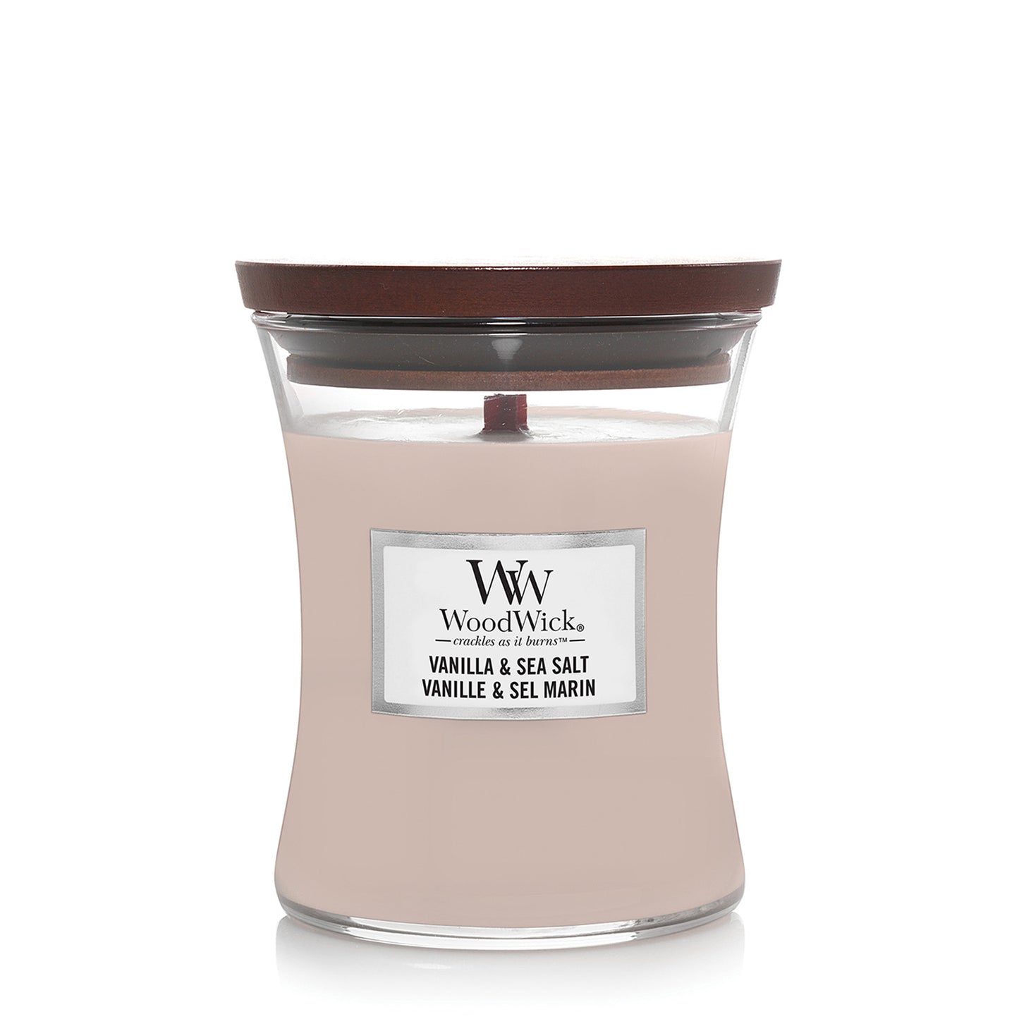 Woodwick Medium Sea Salt Hourglass Candle
