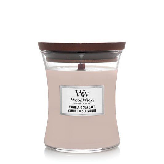 Woodwick Medium Sea Salt Hourglass Candle