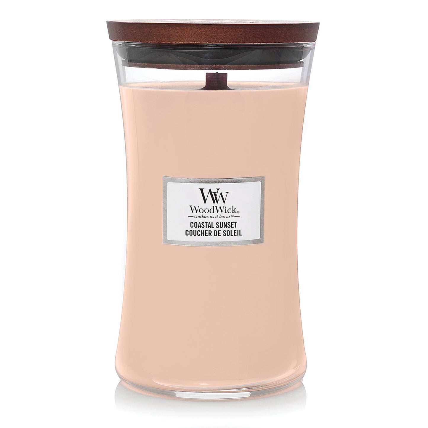 Woodwick Large Hourglass Coastal Sunset Candle