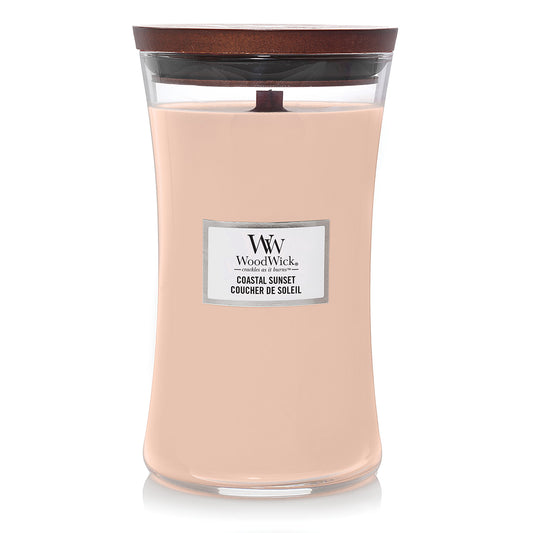 Woodwick Large Hourglass Coastal Sunset Candle