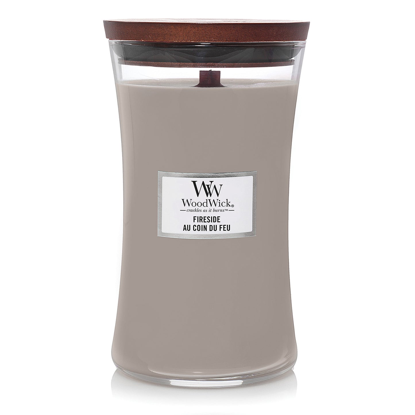 Woodwick Large Hourglass Fireside Candle