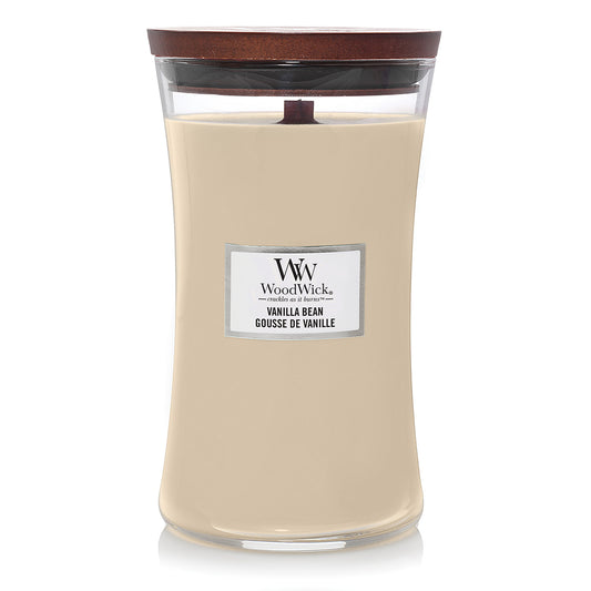 Woodwick Vanilla Bean Large Hourglass Candle