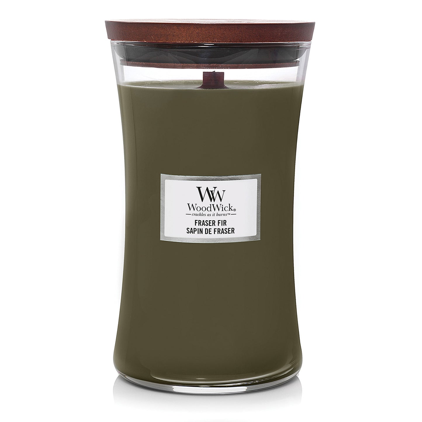 Woodwick Frasier Fir Large Hourglass Candle
