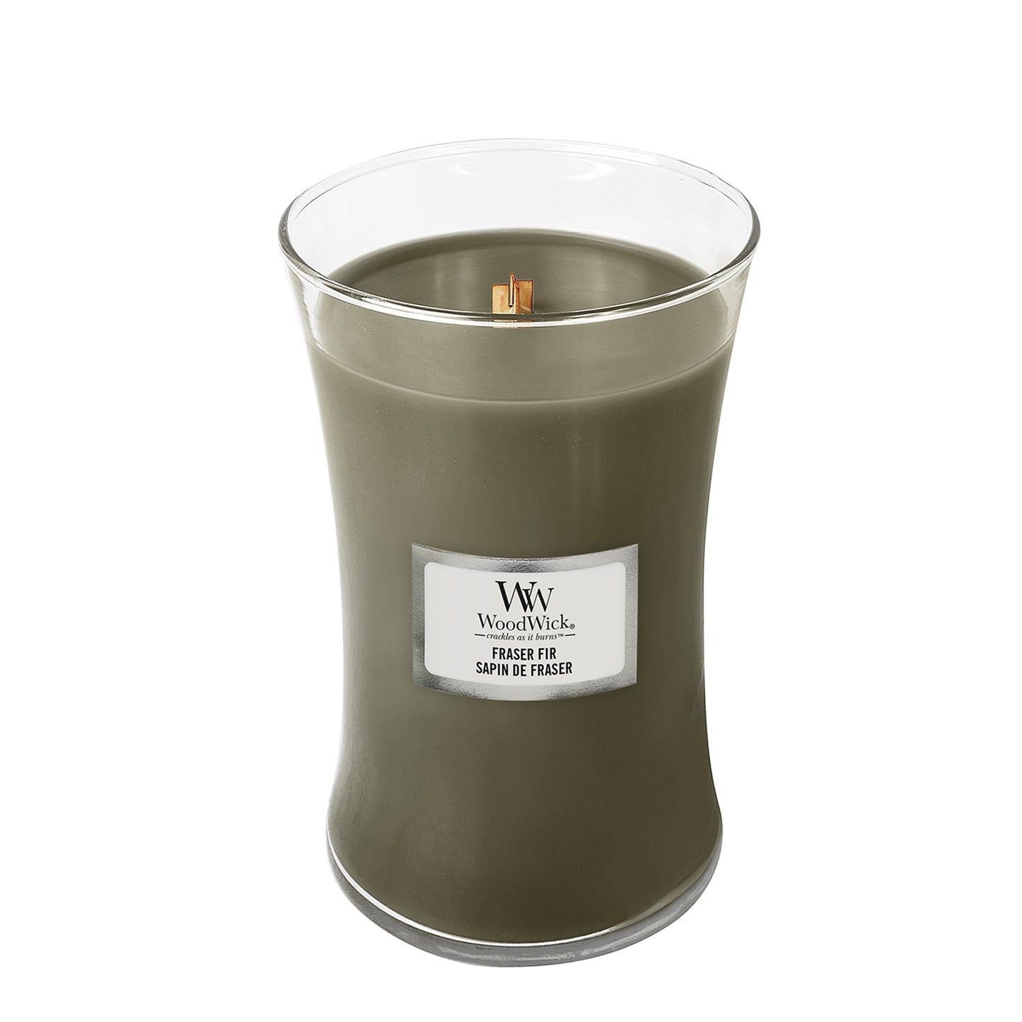 Woodwick Frasier Fir Large Hourglass Candle