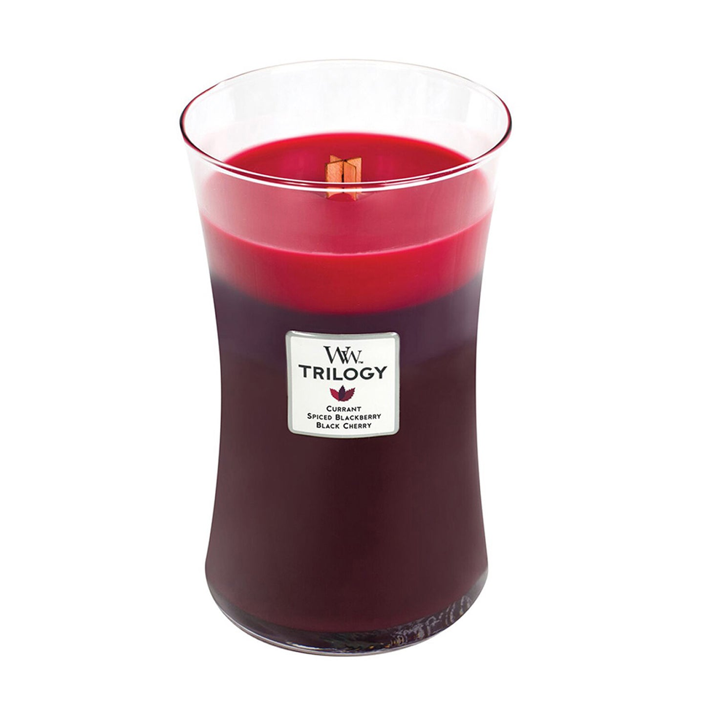 Woodwick Trilogy Ripe Berries Large Hourglass Candle