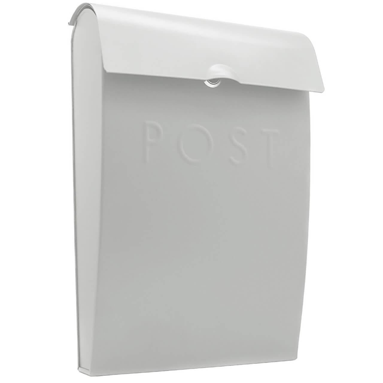 Wall Mounted Post Box in White | Julian Charles