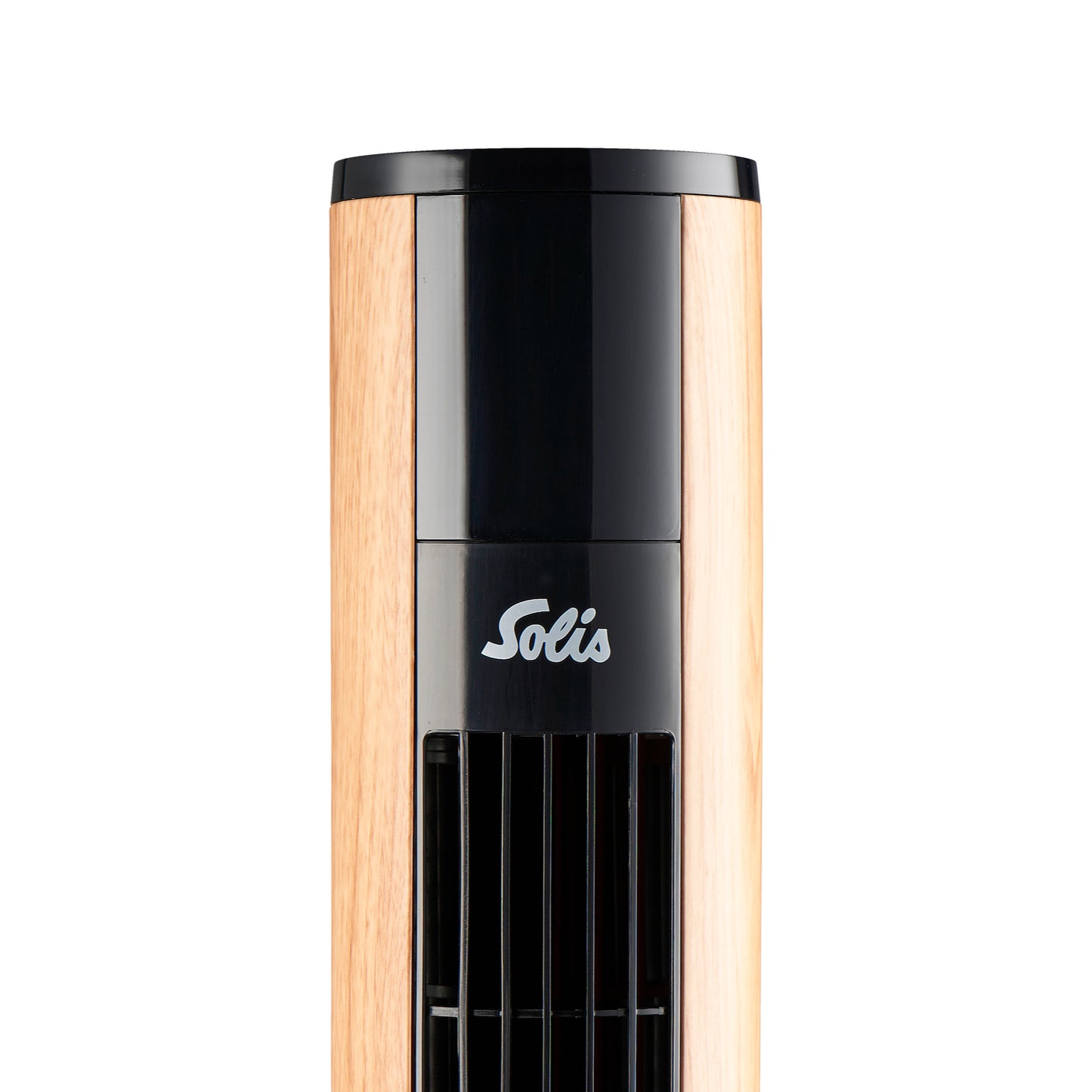 Solis Wood Effect Easy Breezy Tower Fan