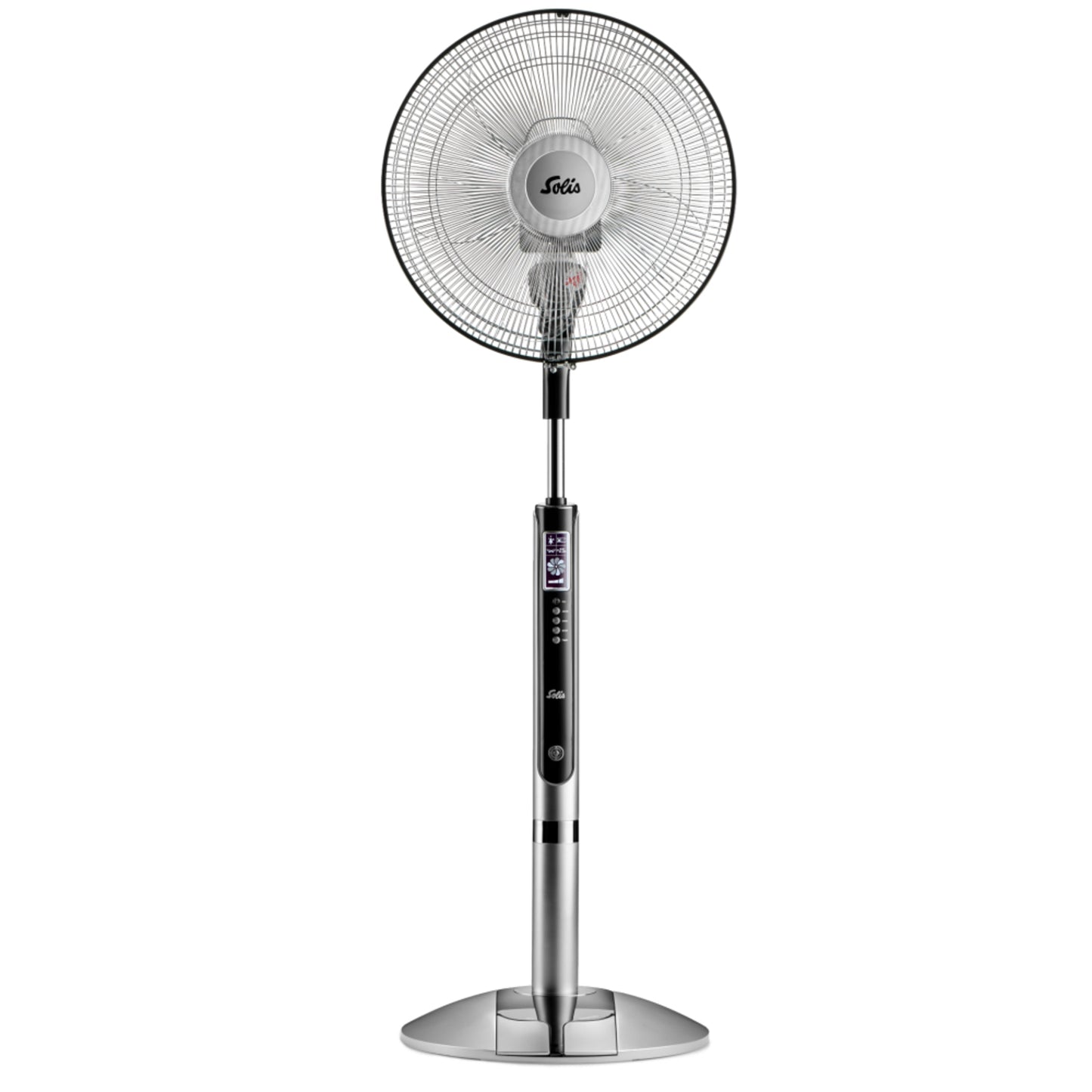 Solis Fan-tastic Silver Stand Fan