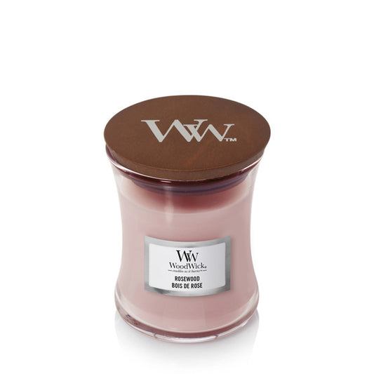 Woodwick Rosewood Mini Hourglass Candle