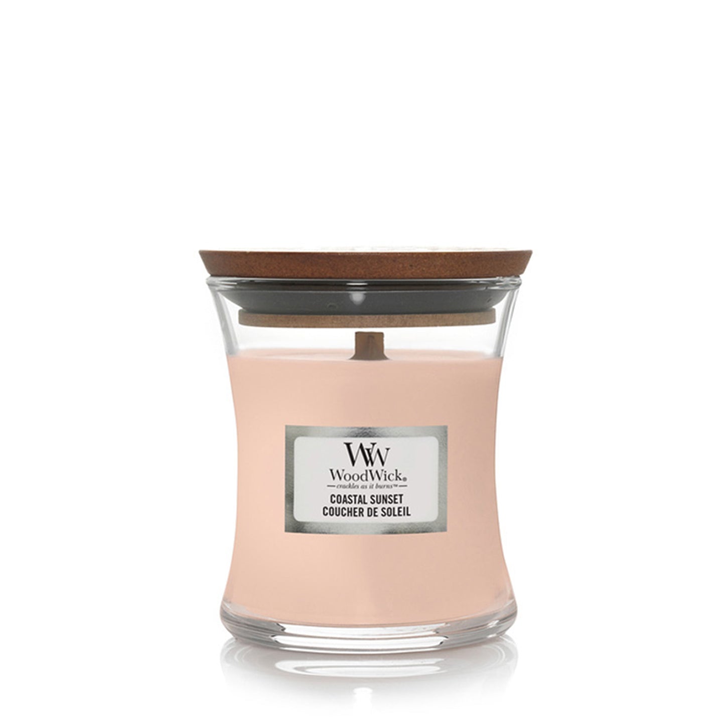 Woodwick Mini Hourglass Coastal Sunset Candle