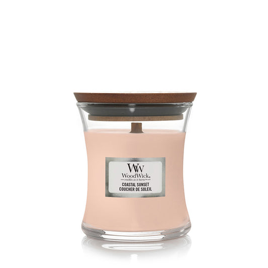 Woodwick Mini Hourglass Coastal Sunset Candle