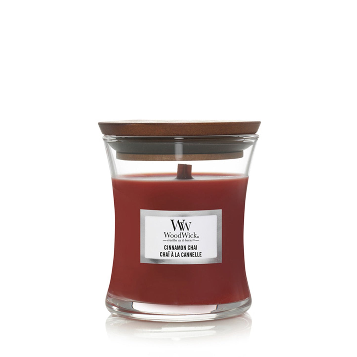 Woodwick Cinnamon Chai Mini Hourglass Candle