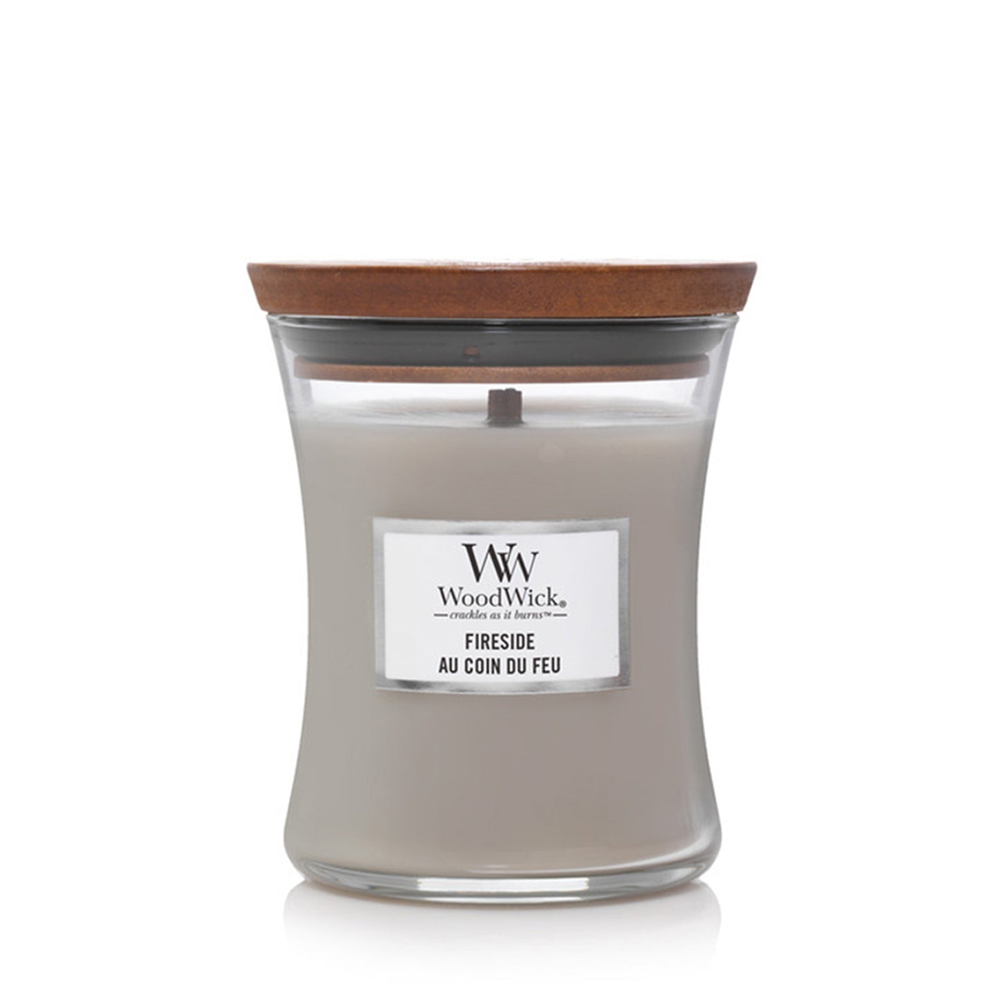 Woodwick Fireside Mini Hourglass Candle