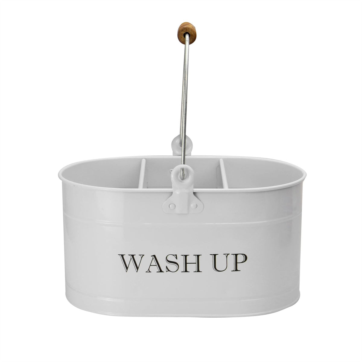 Wash Up Tidy Chalk White