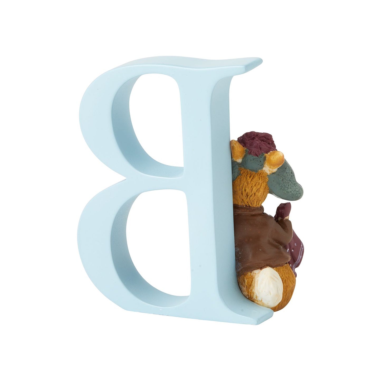 Beatrix Potter Letter B Benjamin Bunny Figurine