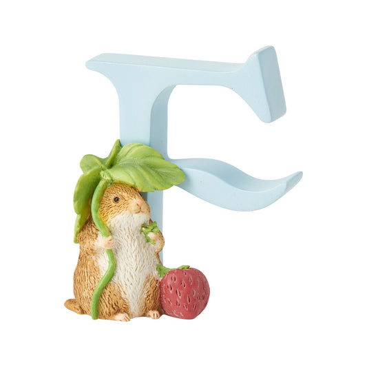 Beatrix Potter Letter F Timmy Willie Figurine