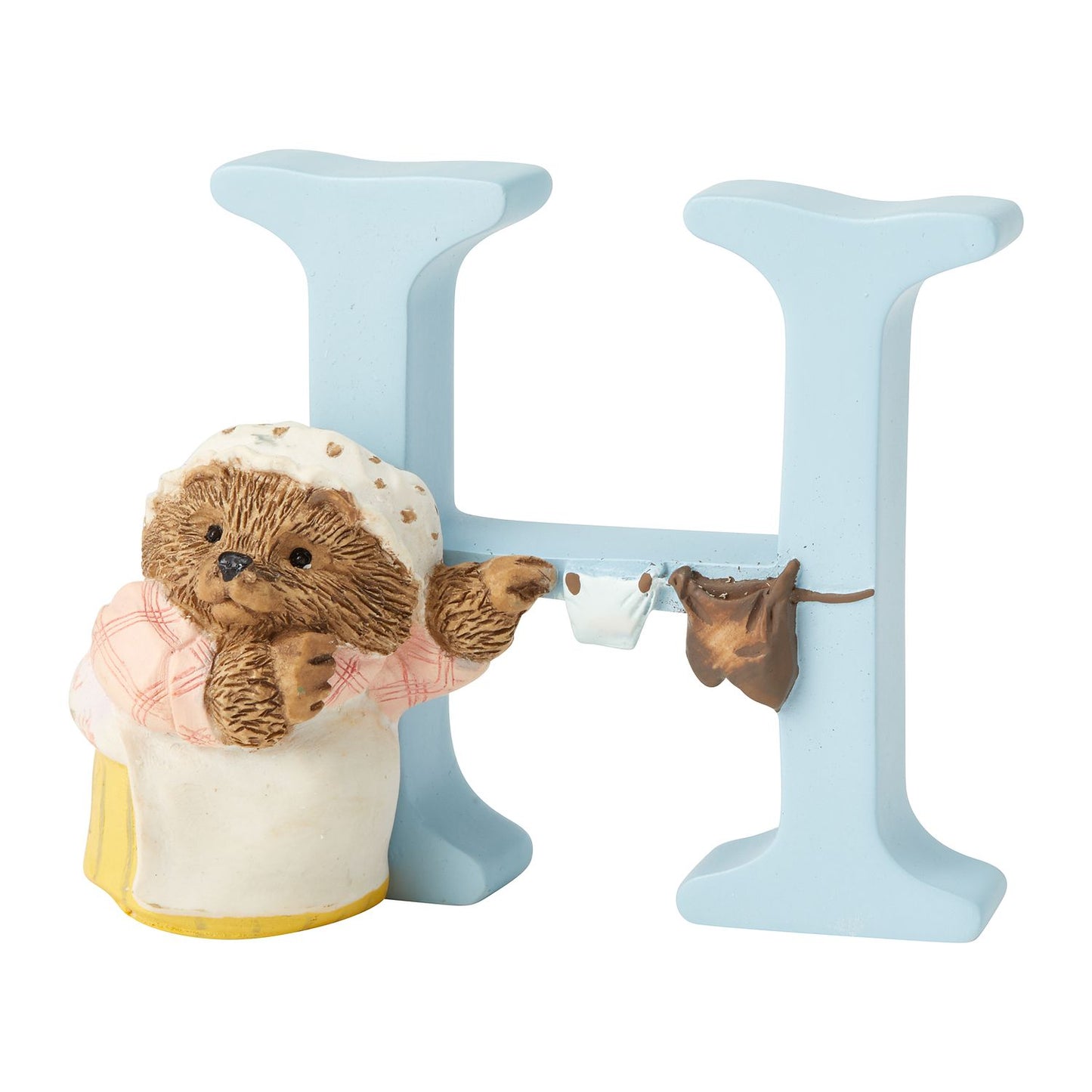 Beatrix Potter Letter H Mrs. TiggyWinkle Figurine