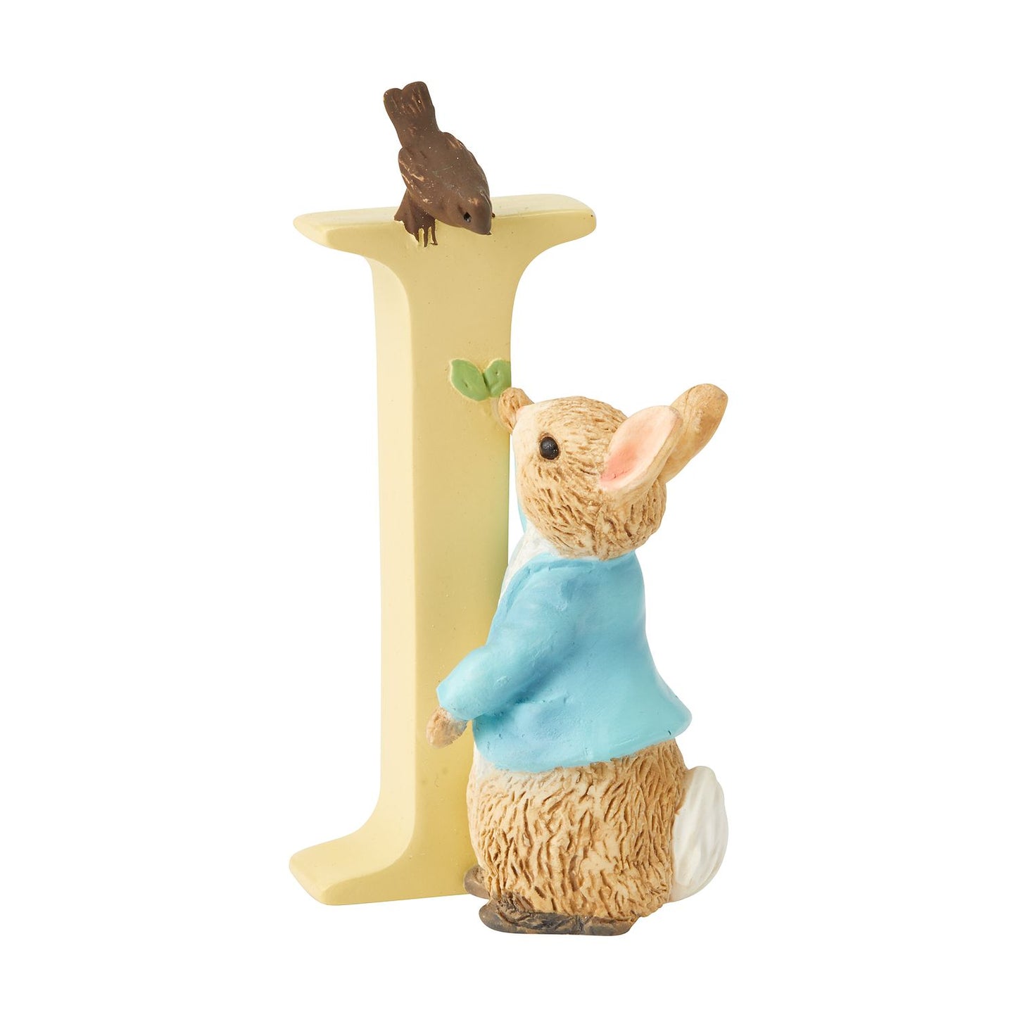 Beatrix Potter Letter I Peter Rabbit Figurine