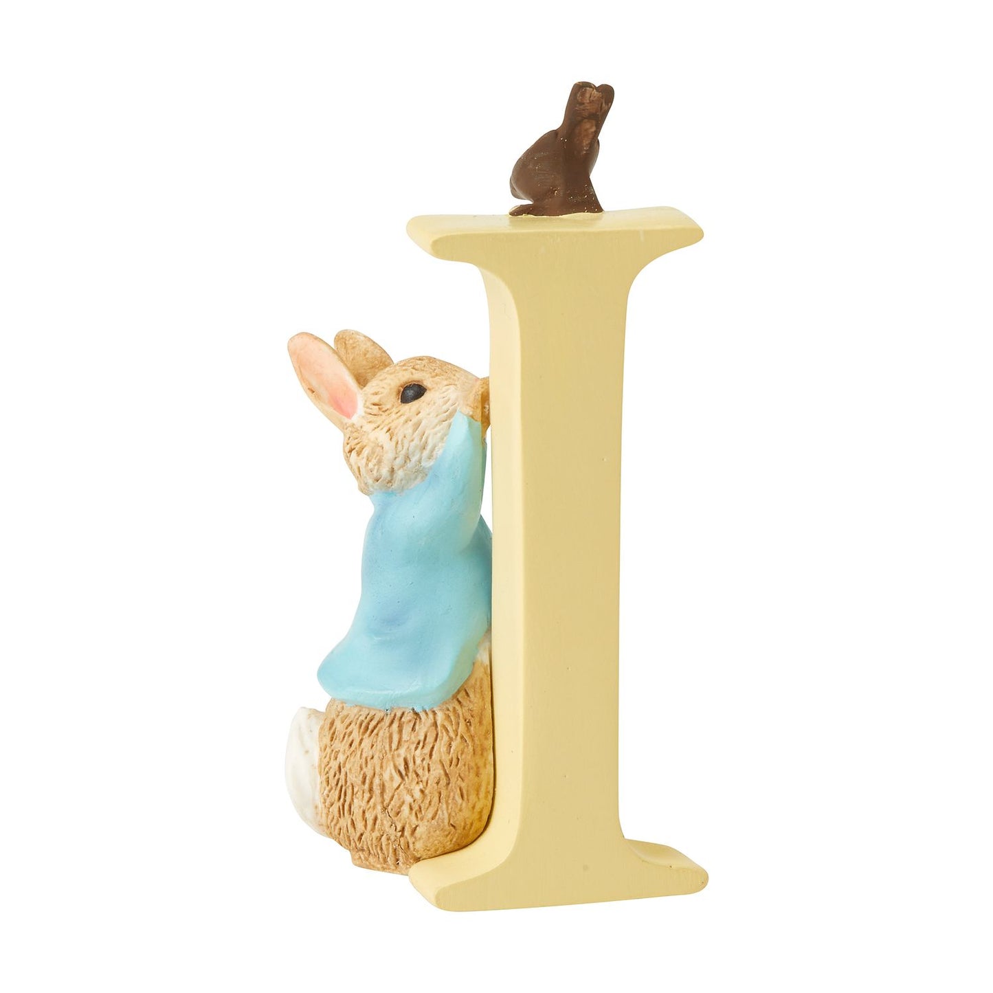 Beatrix Potter Letter I Peter Rabbit Figurine