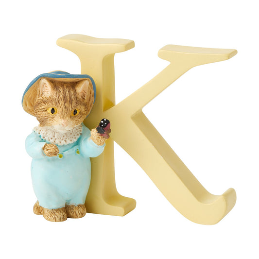 Beatrix Potter Letter K Tom Kitten Figurine