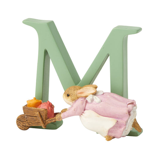 Beatrix Potter Letter M Cecily Parsley Figurine