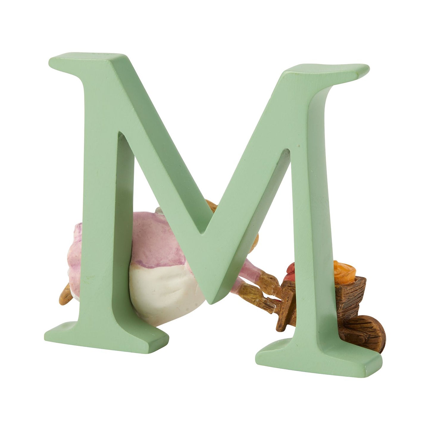 Beatrix Potter Letter M Cecily Parsley Figurine