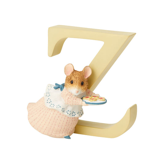 Beatrix Potter Letter Z Appley Dapply Figurine