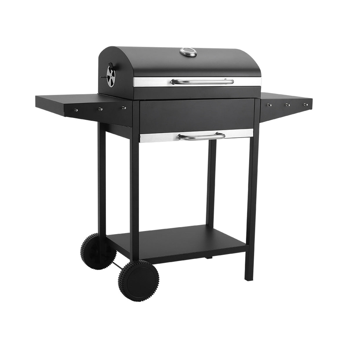 Charcoal Grill Carbon Black BBQ
