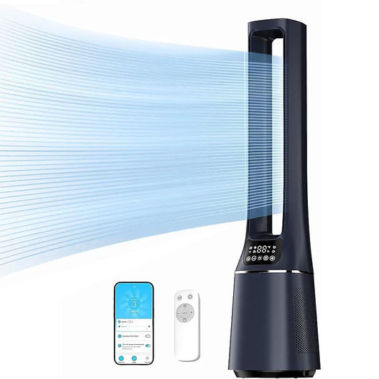 Midea 2-in-1 Bladeless Air Purifier Tower Fan