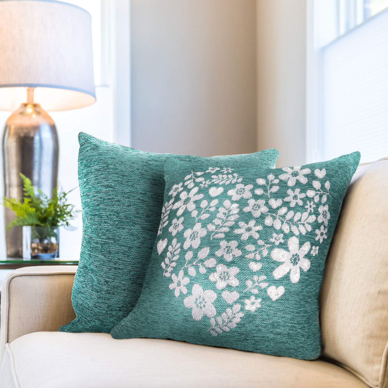 Cheap teal cushions hotsell