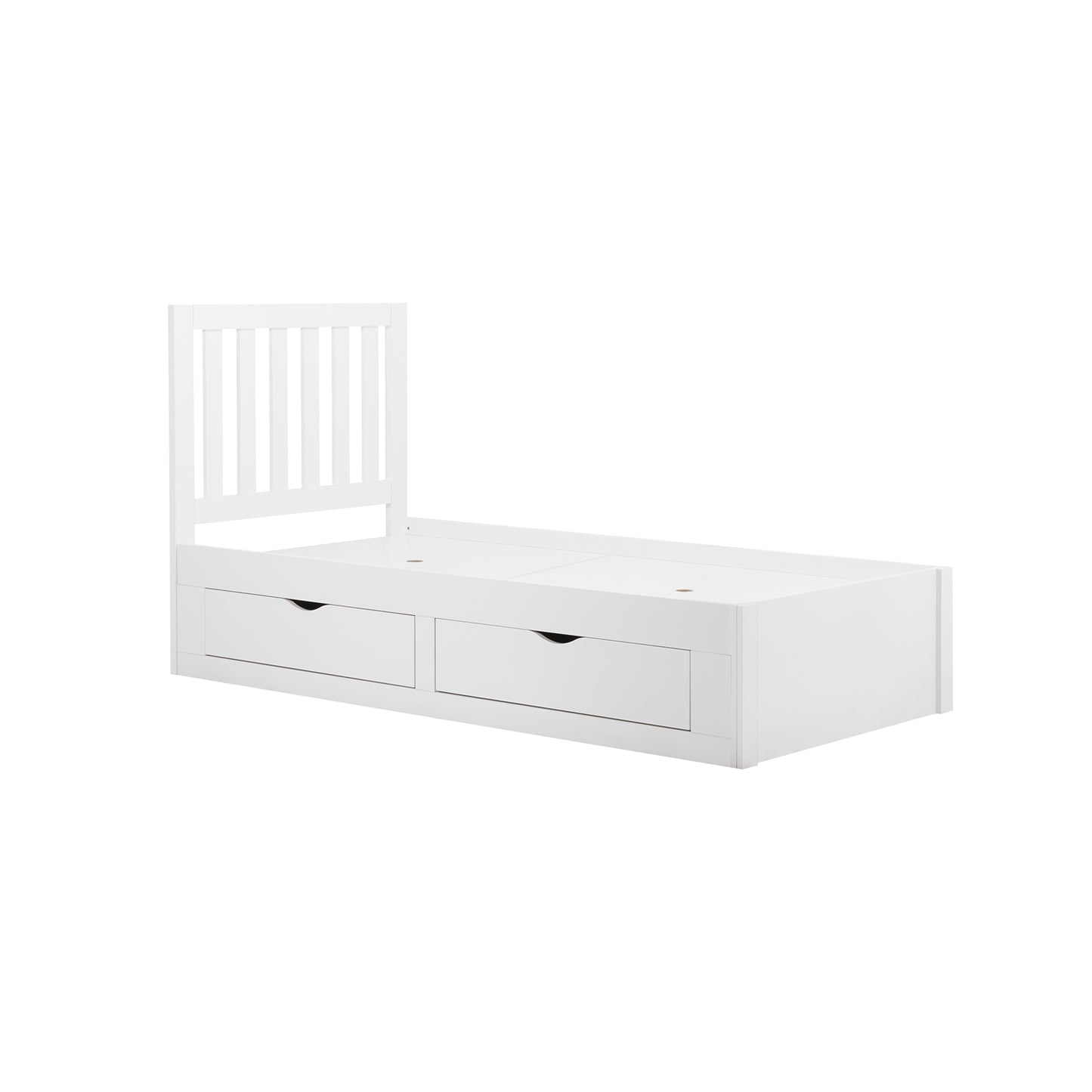 Appleby White Bed Frame - Single