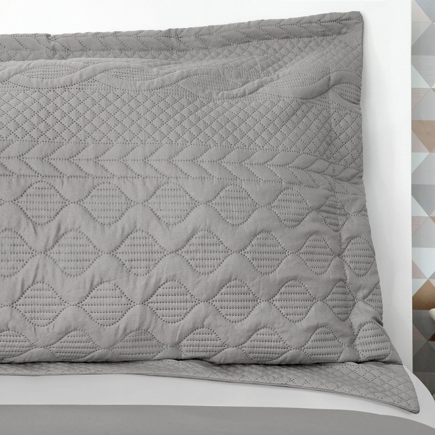 Aran Silver Duvet Set