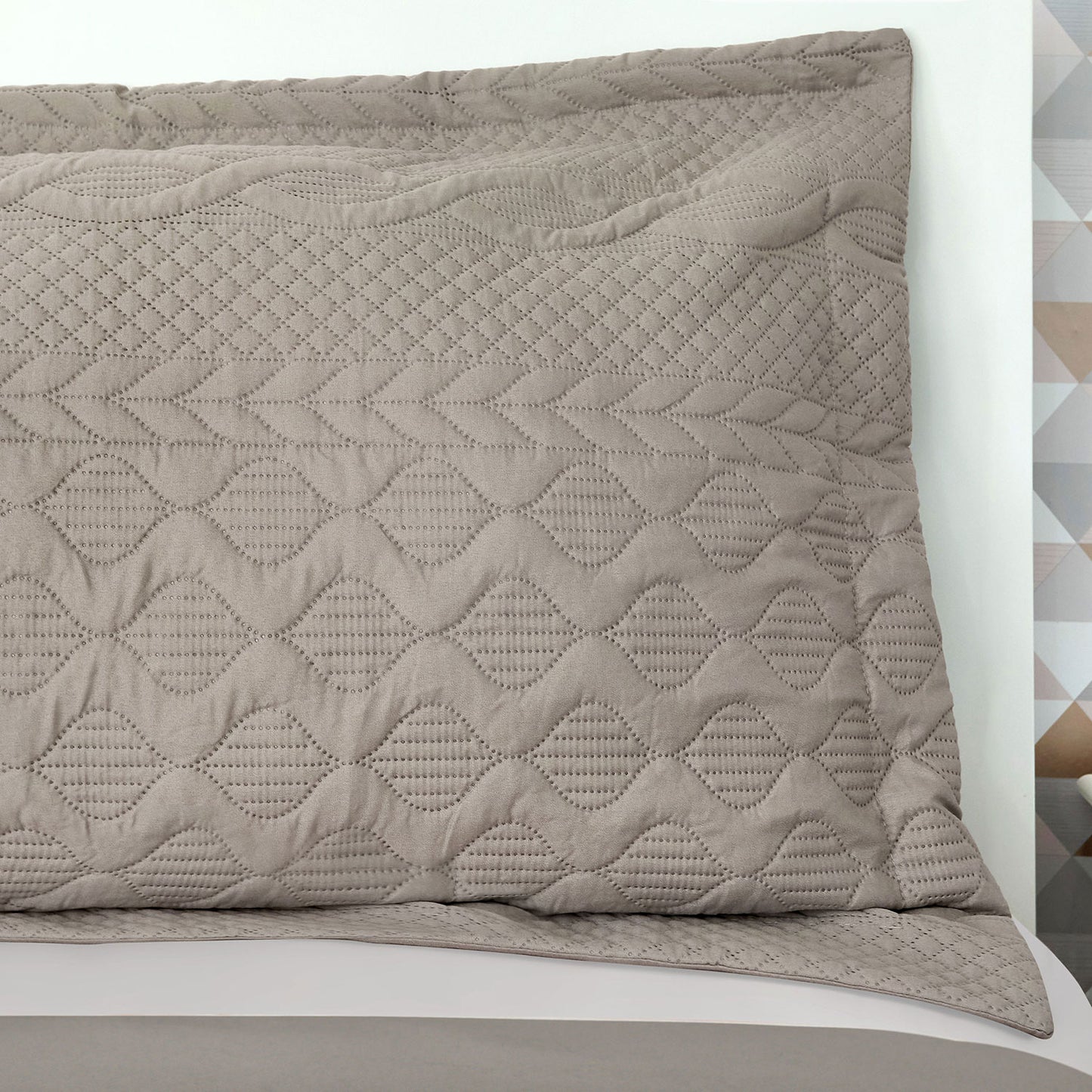 Aran Stone Duvet Set